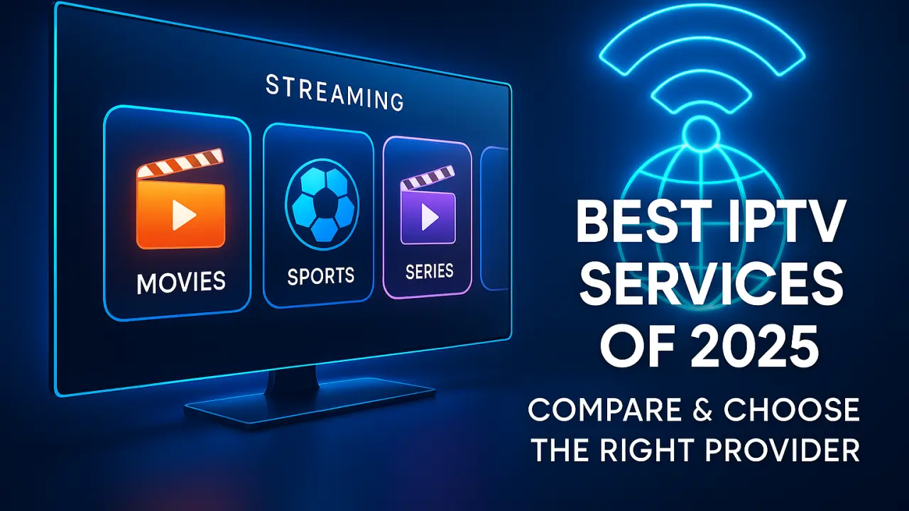Bästa IPTV-tjänster i Sverige 2025 – testade och rankade