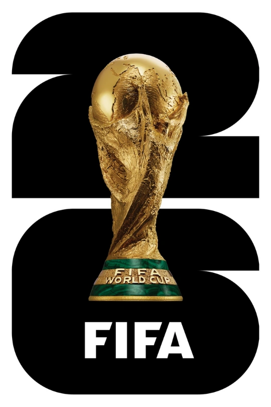 FIFA World Cup 2026 live sports event poster in 4K