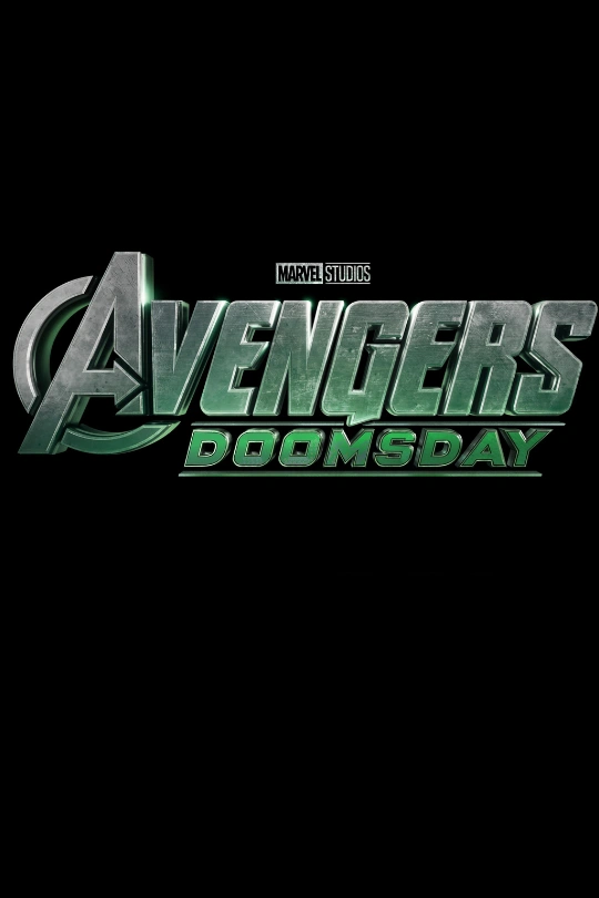 Avengers Doomsday Marvel movie poster in 4K