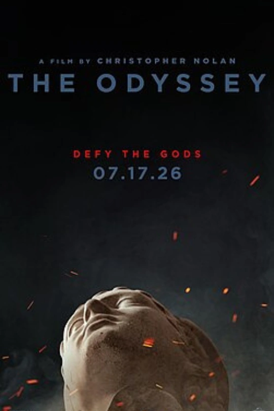 The Odyssey epic adventure movie poster in 4K