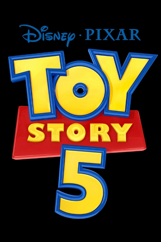 Toy Story 5 Pixar animated movie poster in 4K